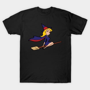 Samantha Stevens Bewitched Cartoon T-Shirt